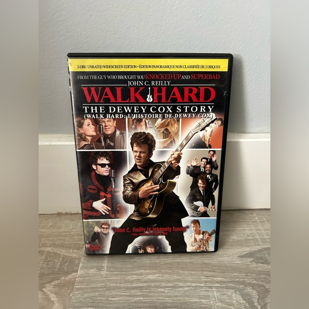 🍀5 for $25🍀 “Walk Hard” DVD